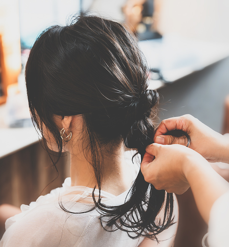「美」のトータル提案が受けられる本格サロン